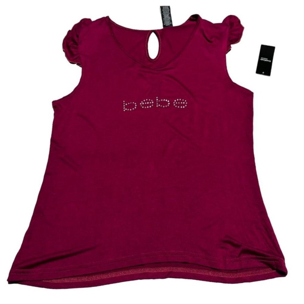 NWT Pink Bebe Sleep Shirt Size Medium